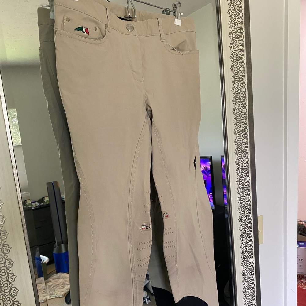 COPY - Equiline Tan Breeches size 46